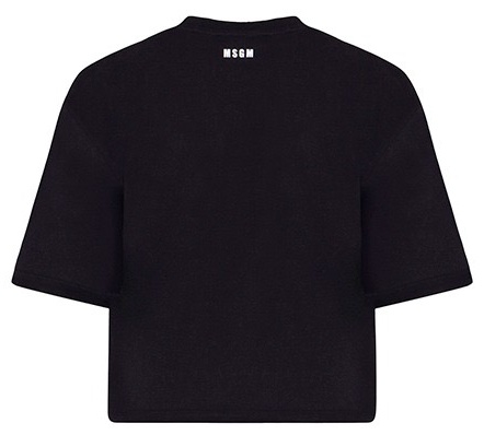 Футболка MSGM KID F4MSJGTH117 черный