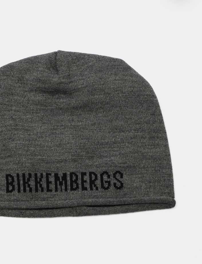 Шапка Bikkembergs kids BK2794 серый