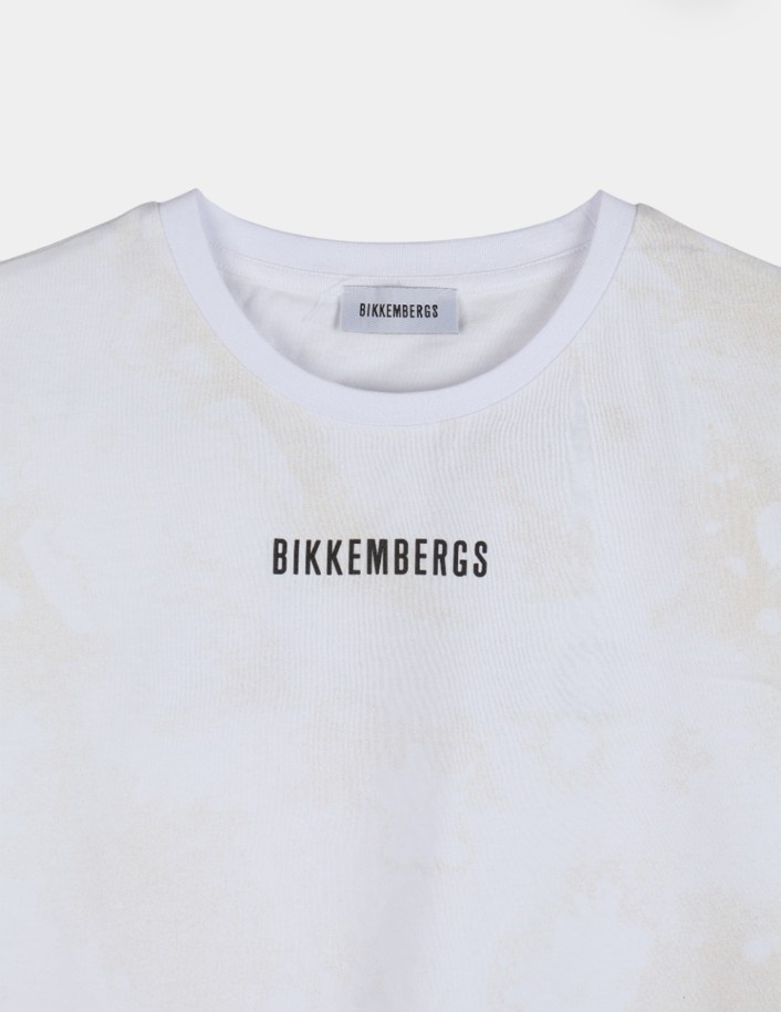 Футболка Bikkembergs kids BK2627 белый