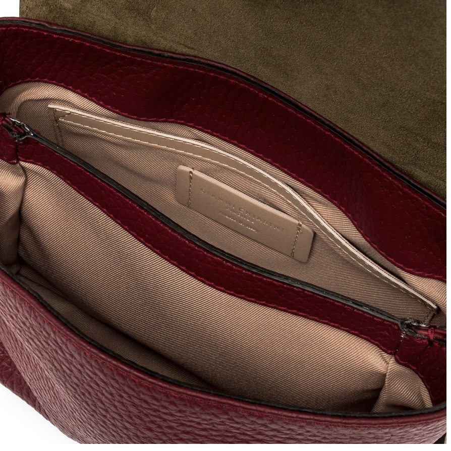 Сумка кросс-боди Gianni Chiarini BS 10724 TKL-NA бордовый