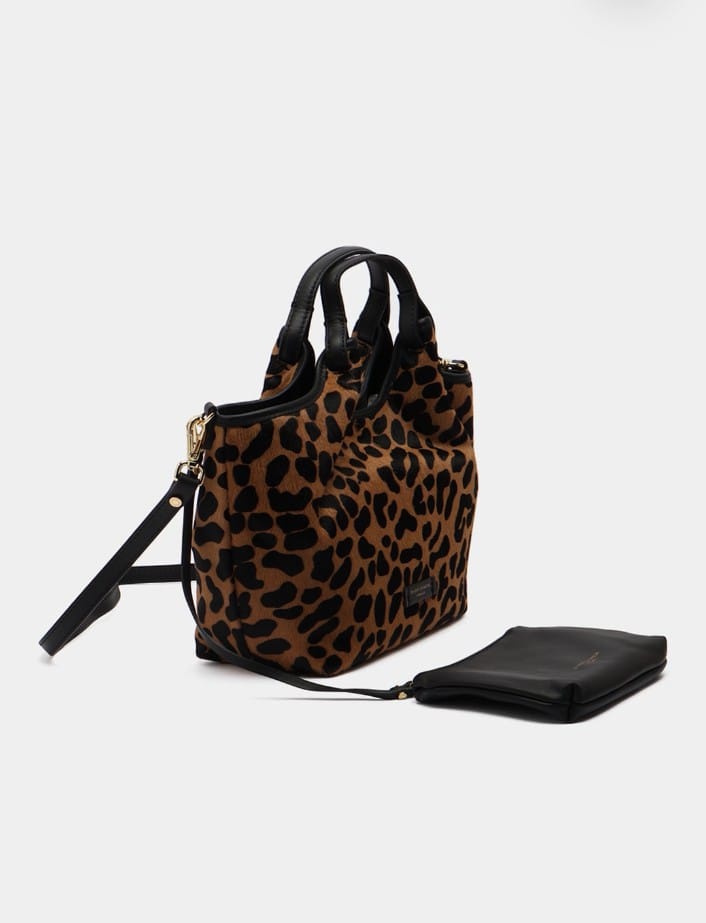 Сумка тоут Gianni Chiarini BS 11109 HORSY черный