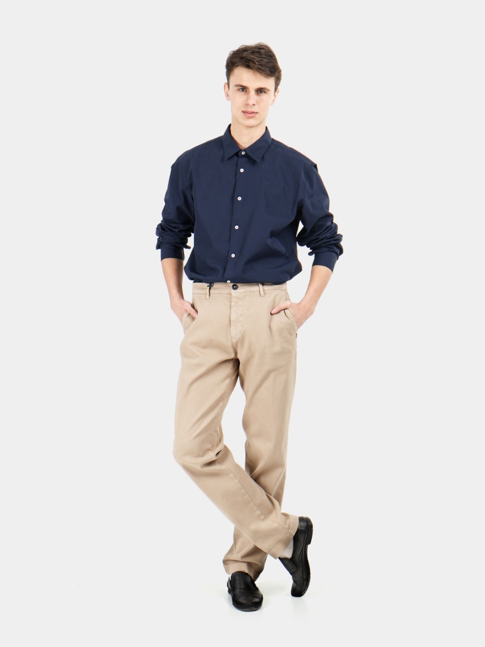 Классические брюки NAVIGARE NF8001 бежевый
