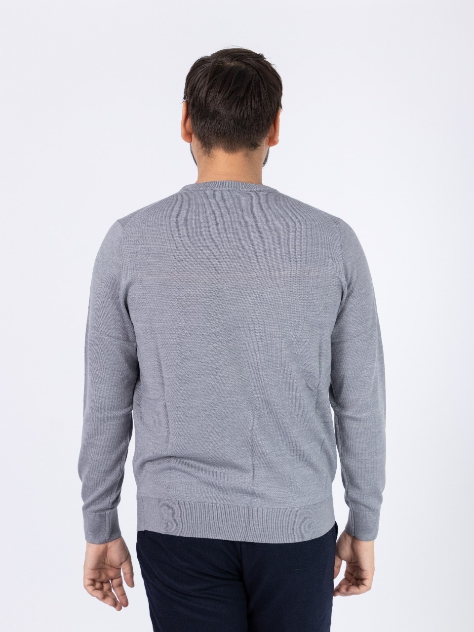 Свитер NAVIGARE NF1003 серый