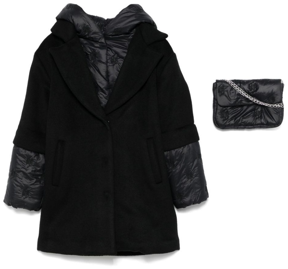 Пальто Miss Blumarine IF4041T3640 черный