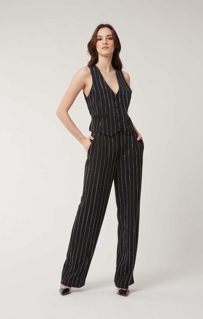 Повседневные брюки Forte Dei Marmi Couture 24WF3005 черный