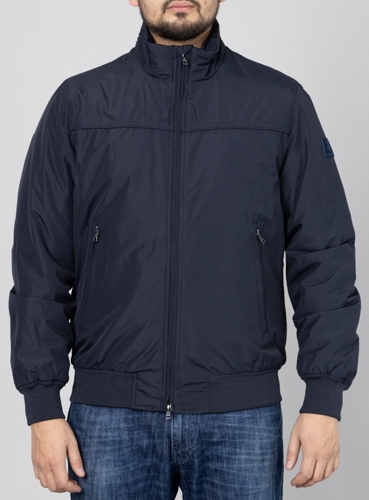 Демисезонная куртка NAVIGARE NF0201 темно-синий
