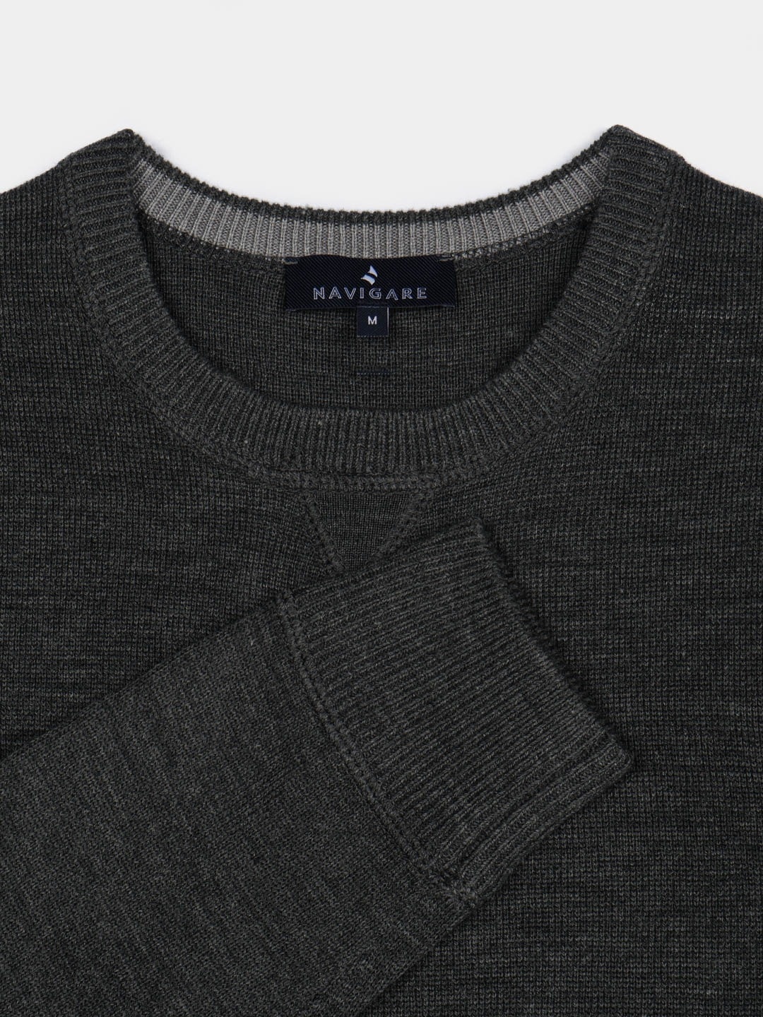 Свитер NAVIGARE NF1005 темно-серый