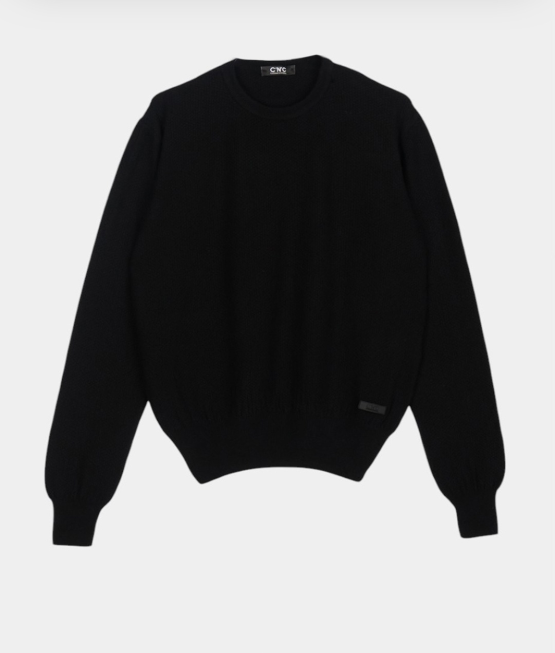 Джемпер CoSTUME NATIONAL NMF58011MA 9801 черный