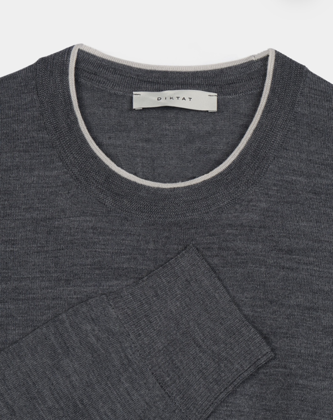 Свитер DIKTAT DK77066 серый