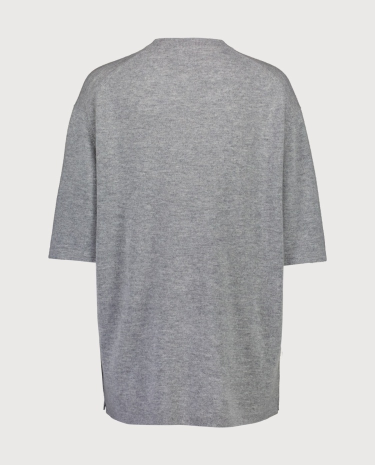 Свитер Allude 246/27012 серый