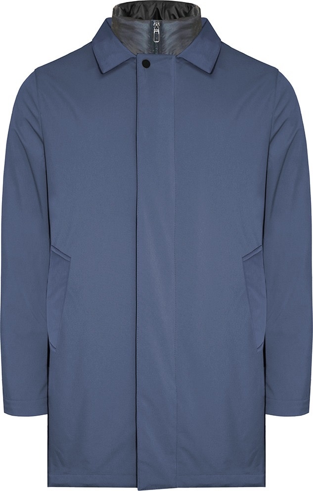 Пальто DIKTAT DK77946 темно-синий