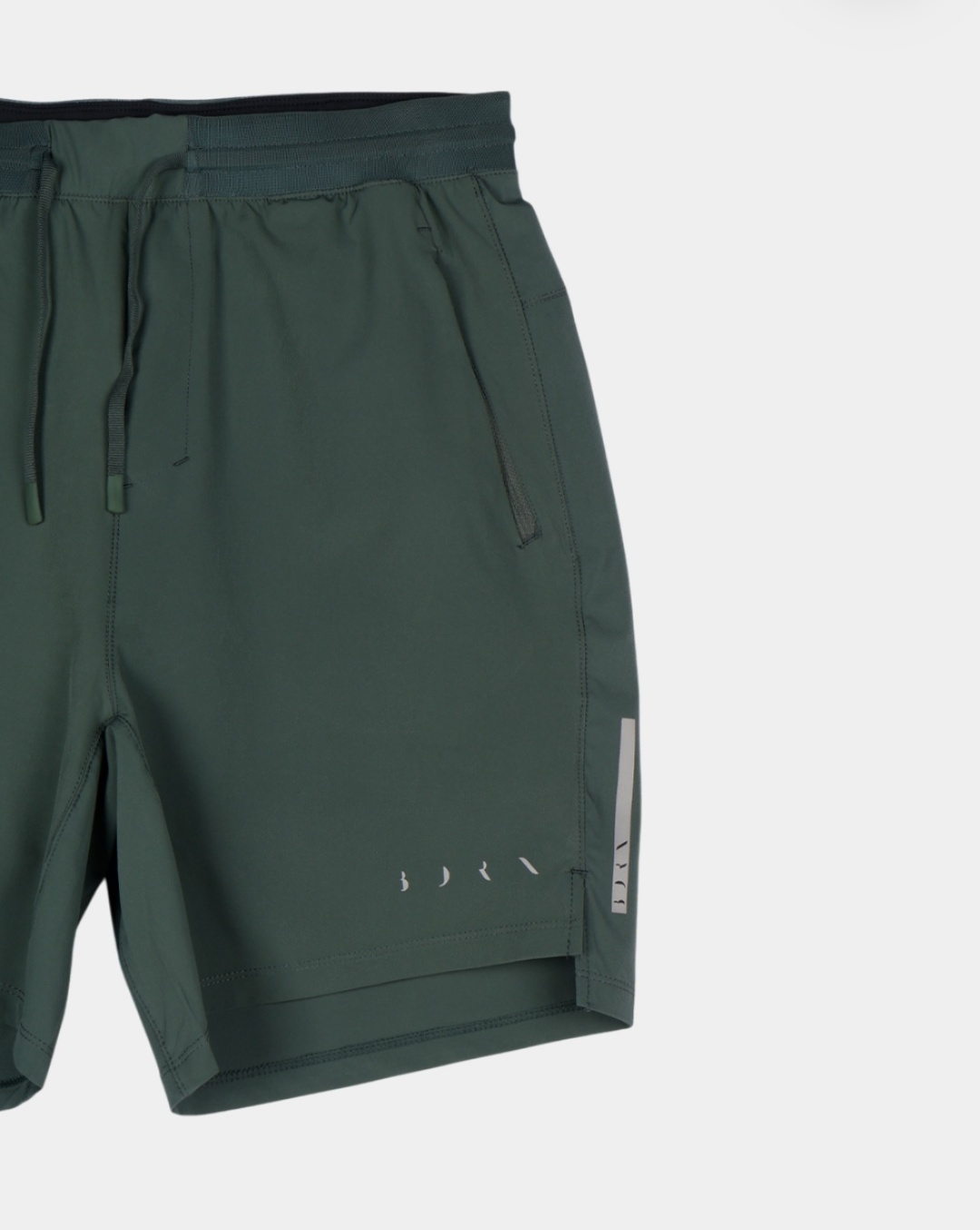 Спортивные шорты BORN NATRON O22CS-H013-S хаки