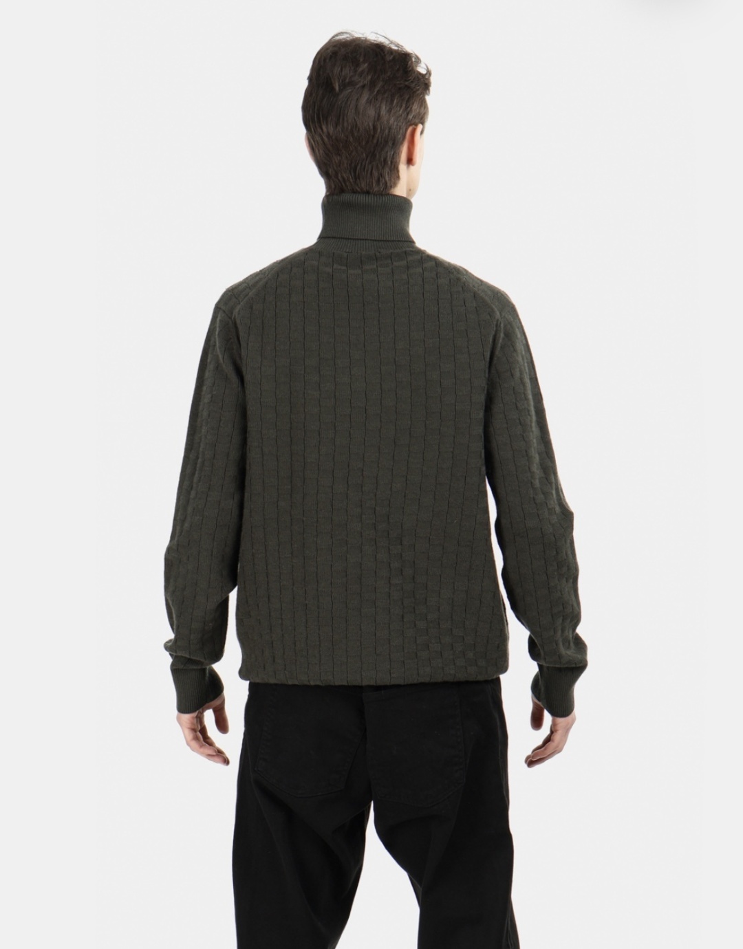 Свитер DIKTAT DK77019 хаки