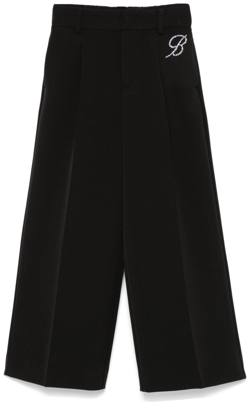 Повседневные брюки Miss Blumarine IF4021T2614 черный