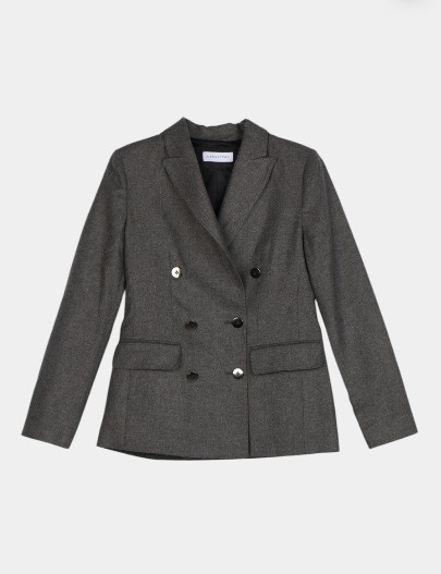 Пиджак полуприталенный CARACTĒRE Q927A0 6209 серый
