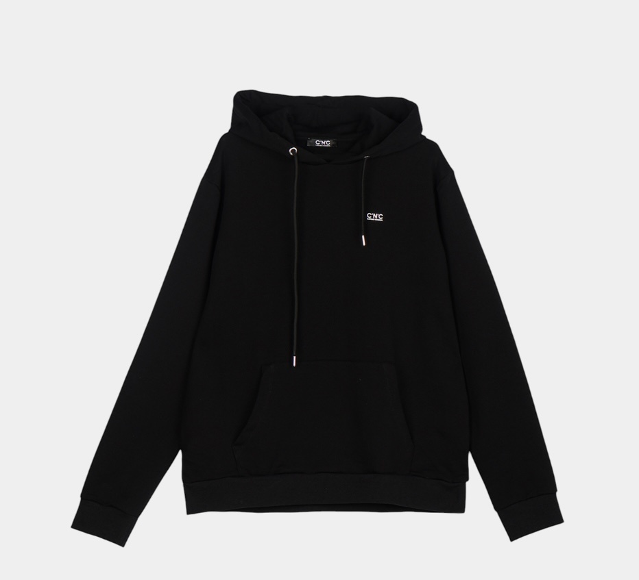 Худи CoSTUME NATIONAL NMF57027FE 9706 черный