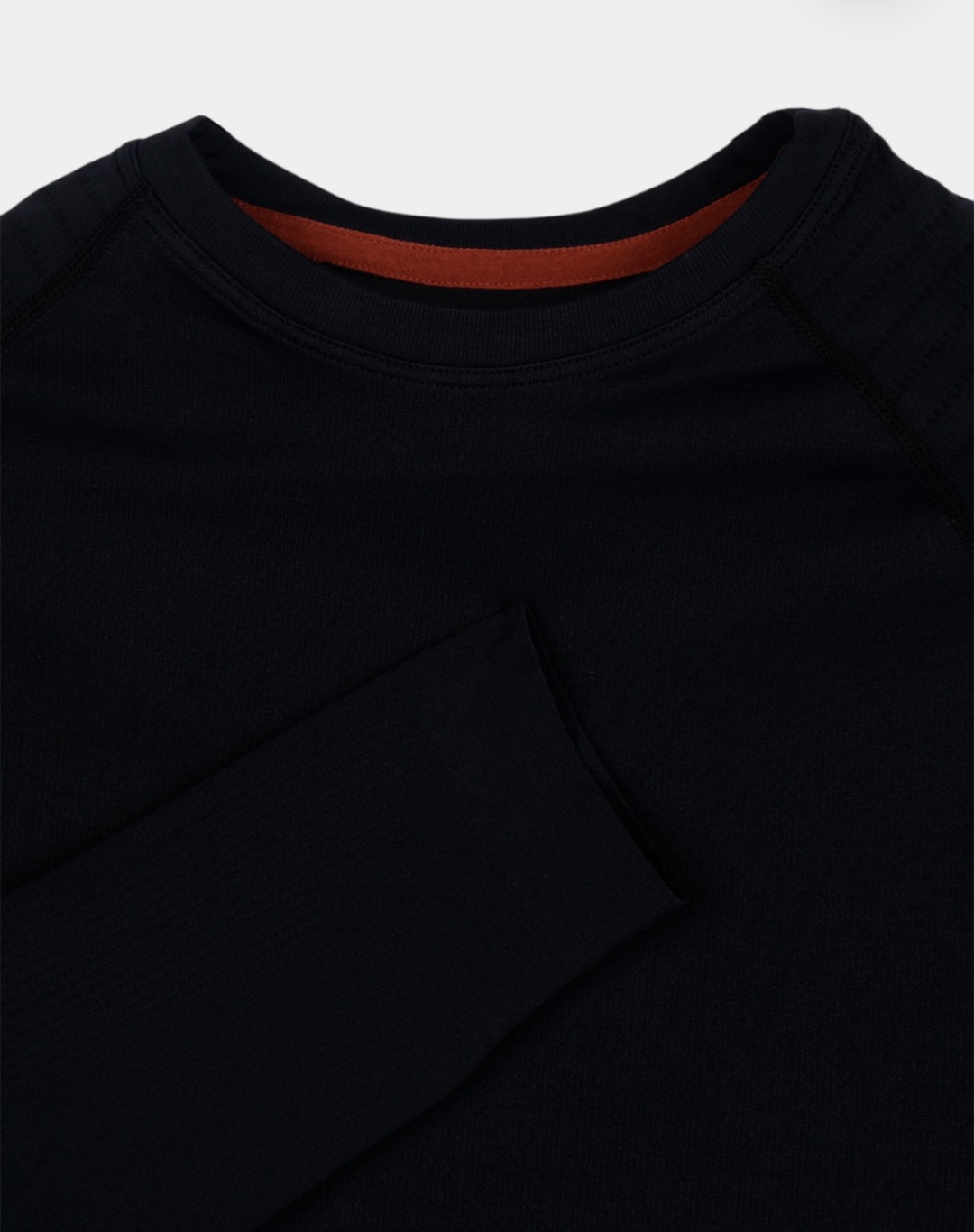 Лонгслив BORN ARAL FW24SMH34-C черный