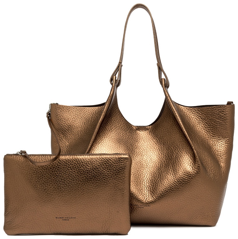 Сумка шоппер Gianni Chiarini BS 9720 RNGDBL золотистый