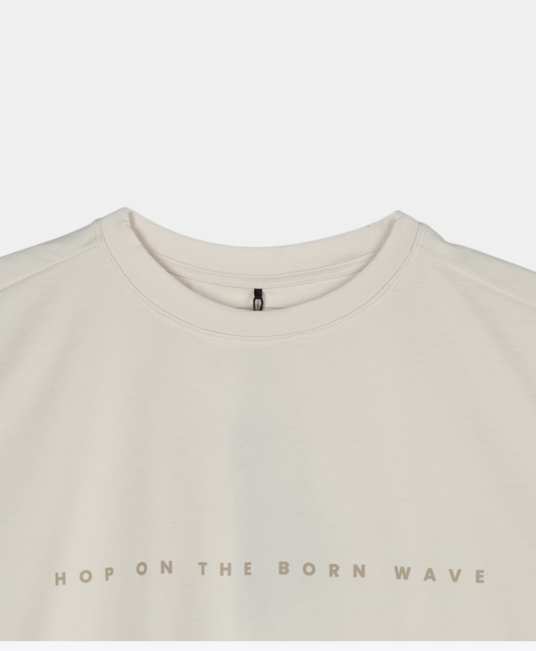 Футболка BORN VENETA FW24CS-H51-C белый