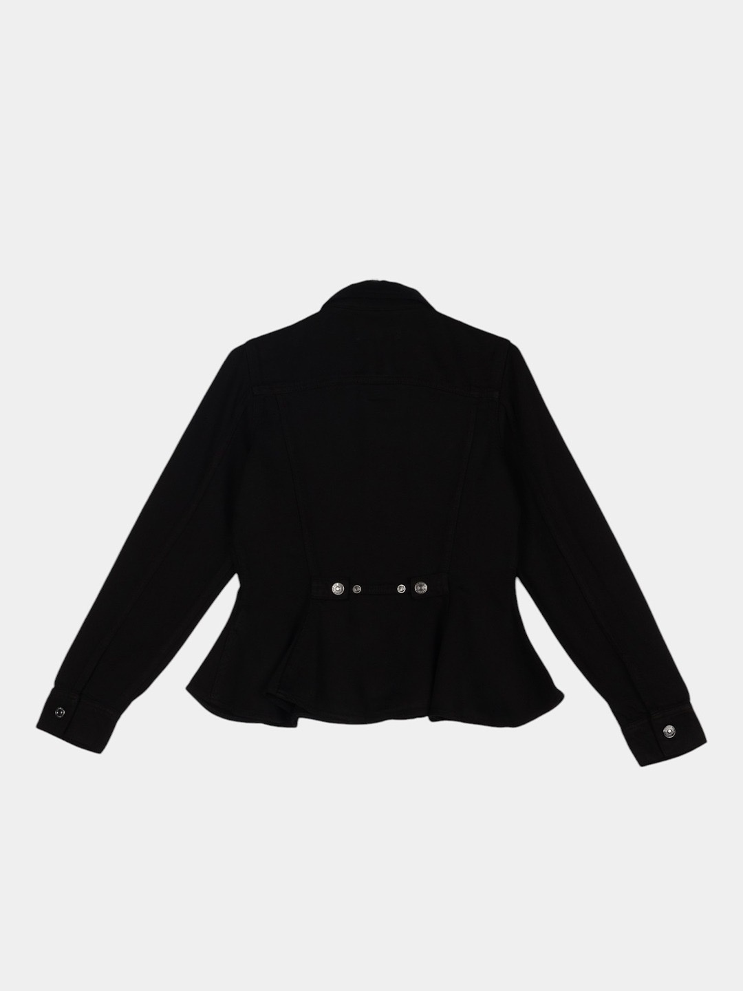 Джинсовая куртка 7 For All Mankind JSUSC850RV черный