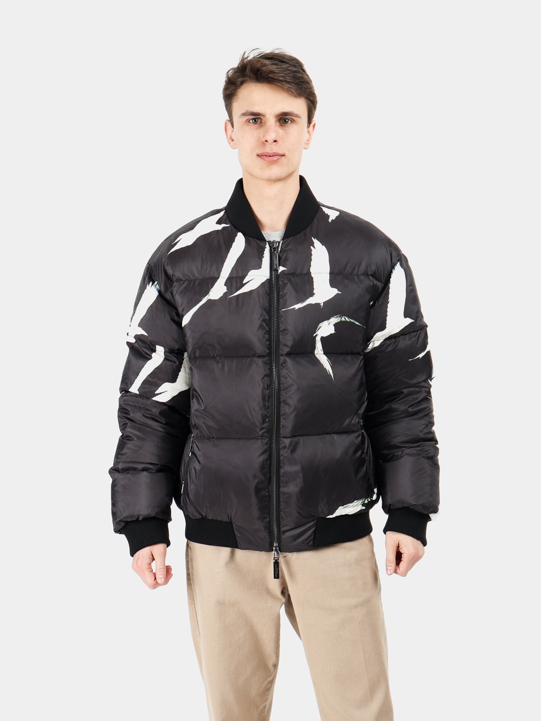 Зимняя куртка CoSTUME NATIONAL CMF59008PI 8904 черный