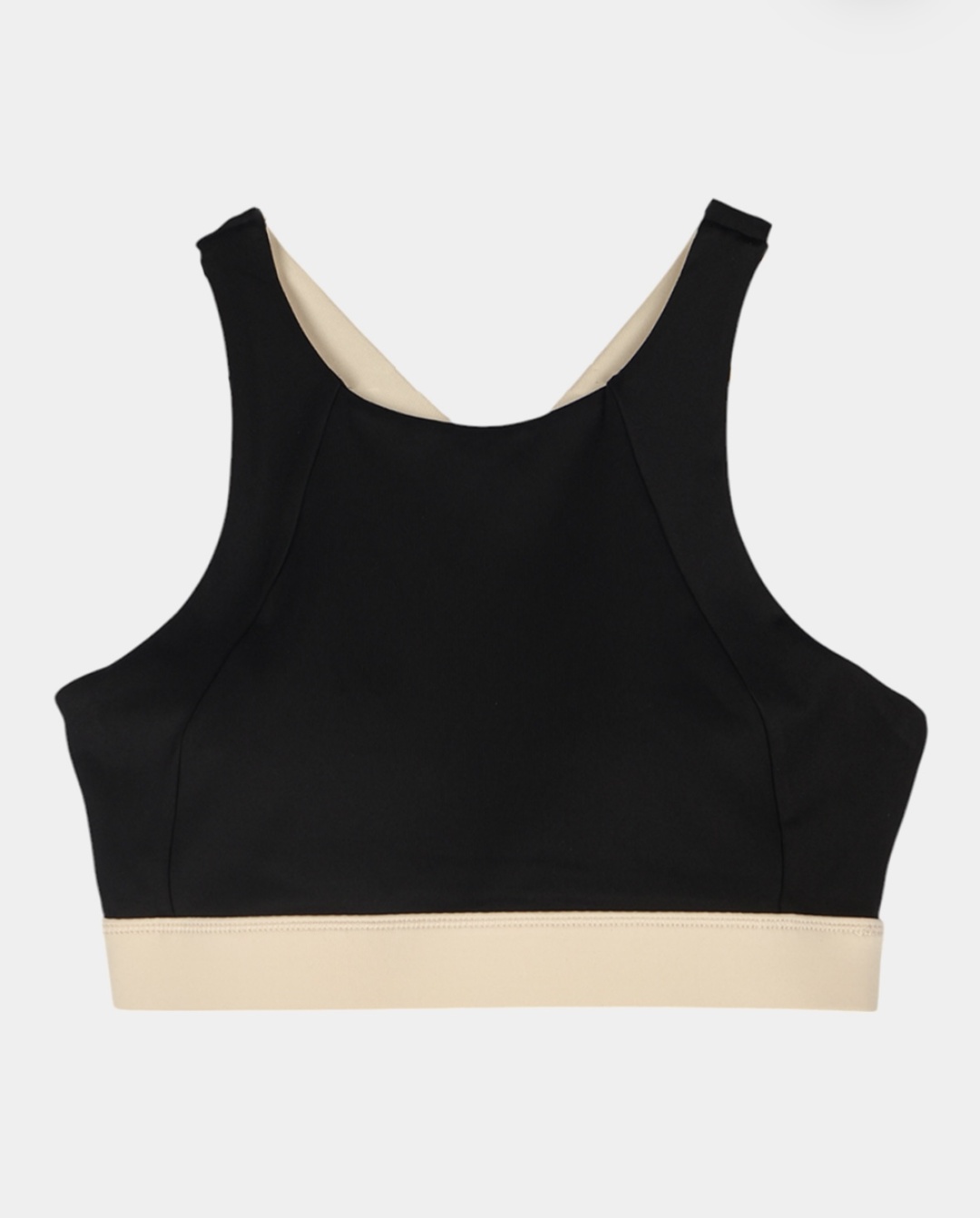 Кроп-топ BORN FIORELLA BRA O22CS38-B черный