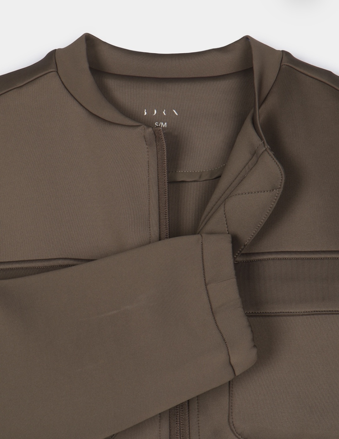 Бомбер BORN GRAFT JACKET FW24CS76-CH коричневый