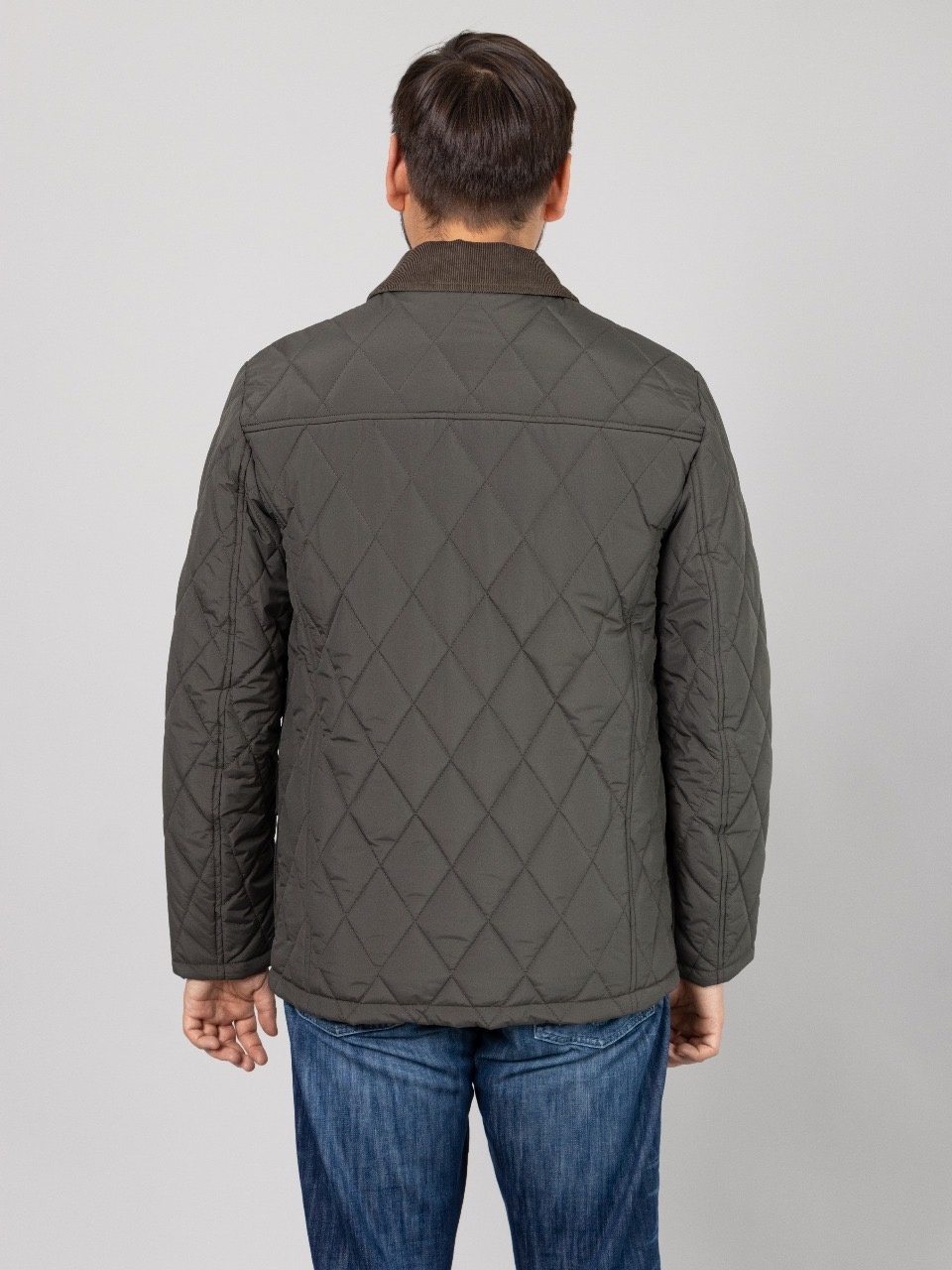 Демисезонная куртка NAVIGARE NF0301 серый