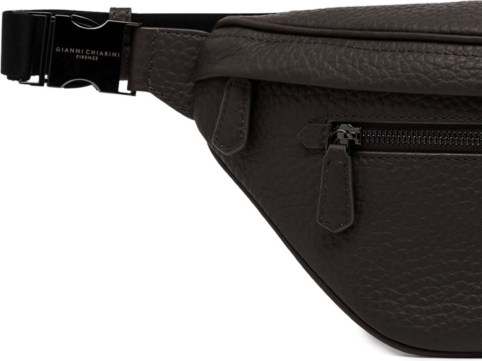 Сумка поясная Gianni Chiarini MPU B17814 QNT натуральная кожа коричневый
