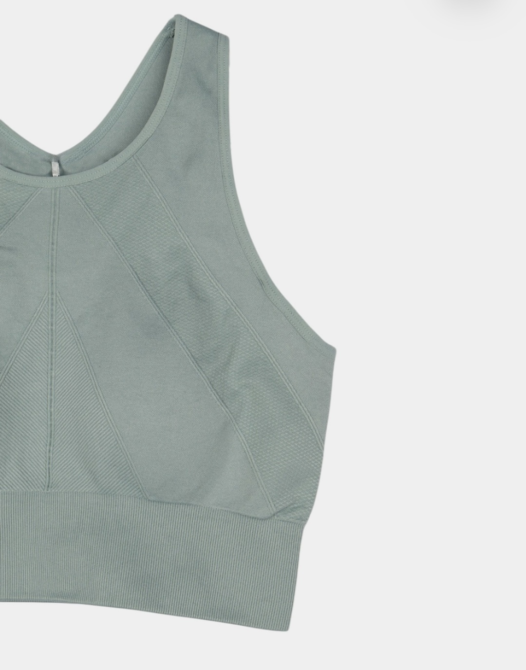 Кроп-топ BORN KEILA BRA OI23SM30-B серый