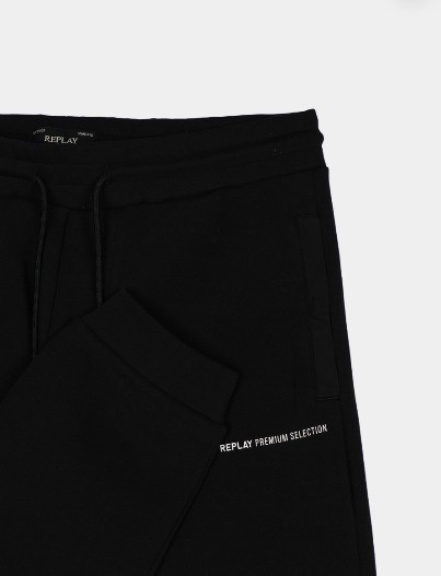 Спортивные брюки Replay M9008 .000.23655 черный