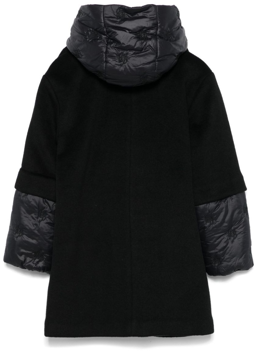 Пальто Miss Blumarine IF4041T3640 черный