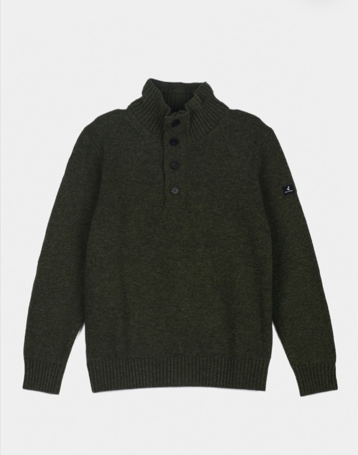 Свитер NAVIGARE NF1506 оливковый