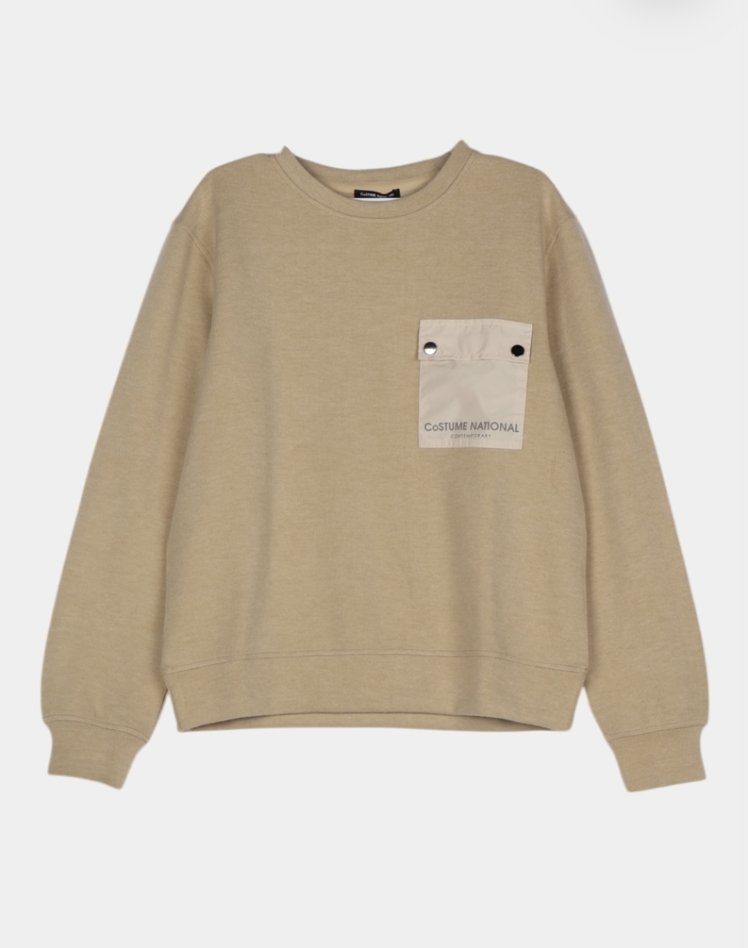 Свитшот CoSTUME NATIONAL CMF57031FE 8712 бежевый