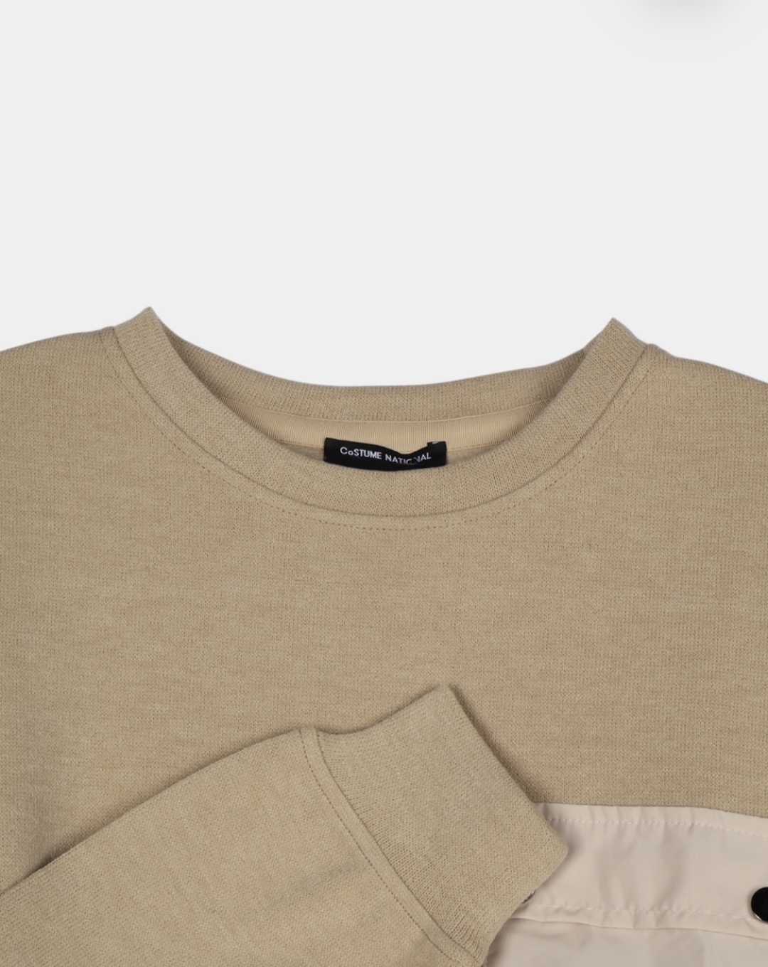Свитшот CoSTUME NATIONAL CMF57031FE 8712 бежевый