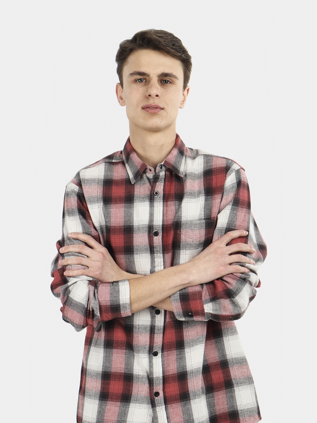 Рубашка прямая Replay M4106 .000.52702 мультиколор