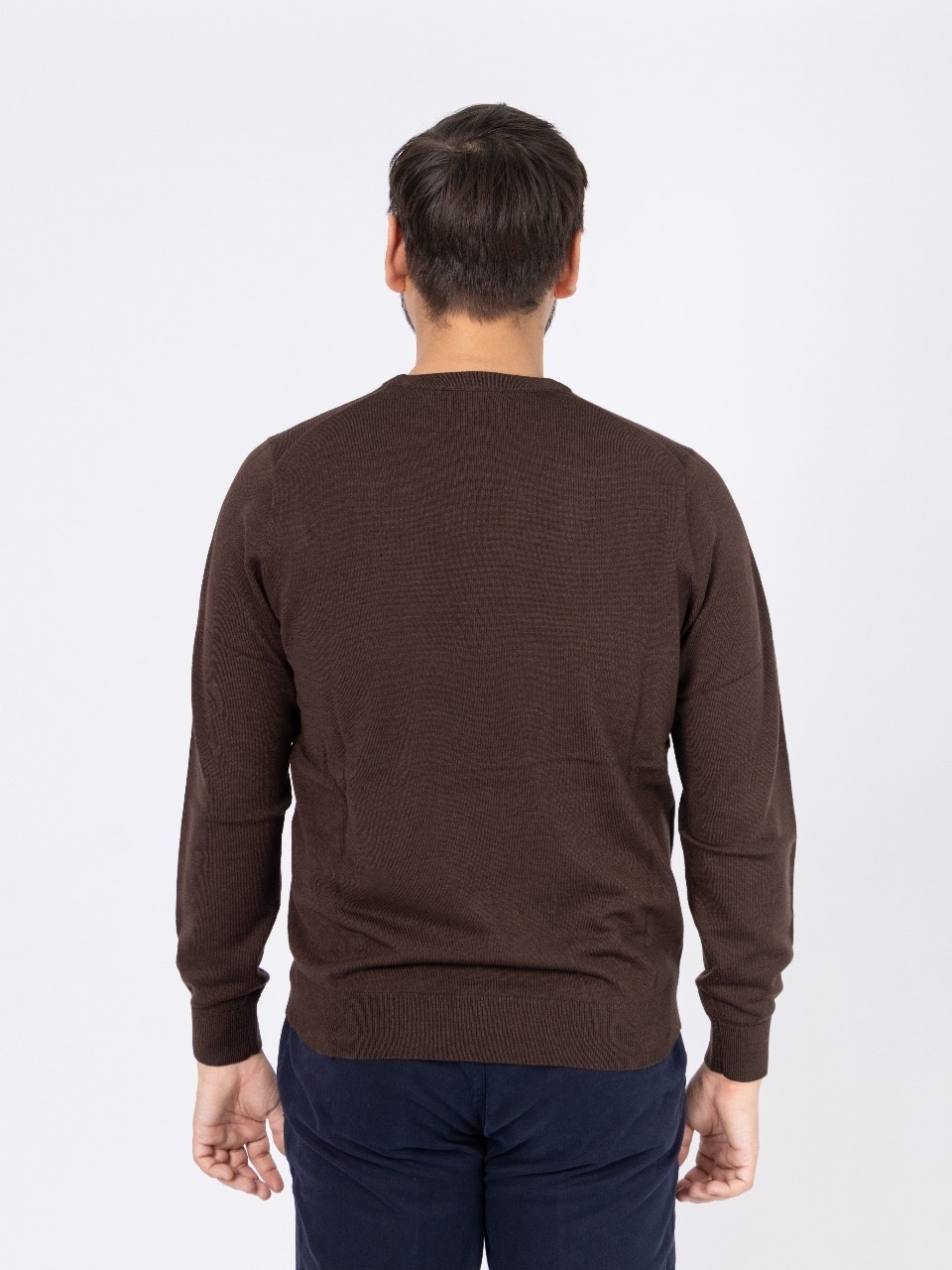 Свитер NAVIGARE NF1003 темно-коричневый