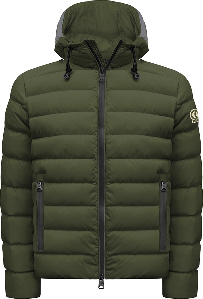 Пуховик OOSY SY74401 хаки