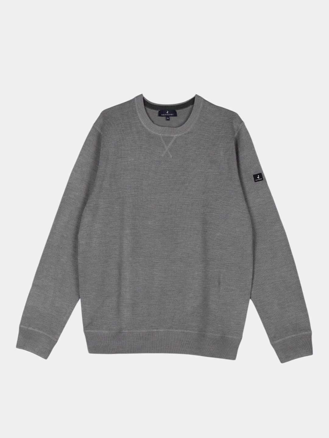 Свитер NAVIGARE NF1005 серый