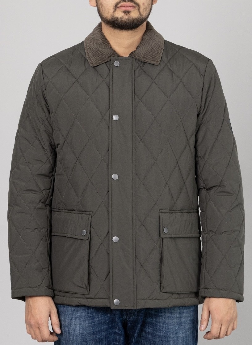 Демисезонная куртка NAVIGARE NF0301 серый