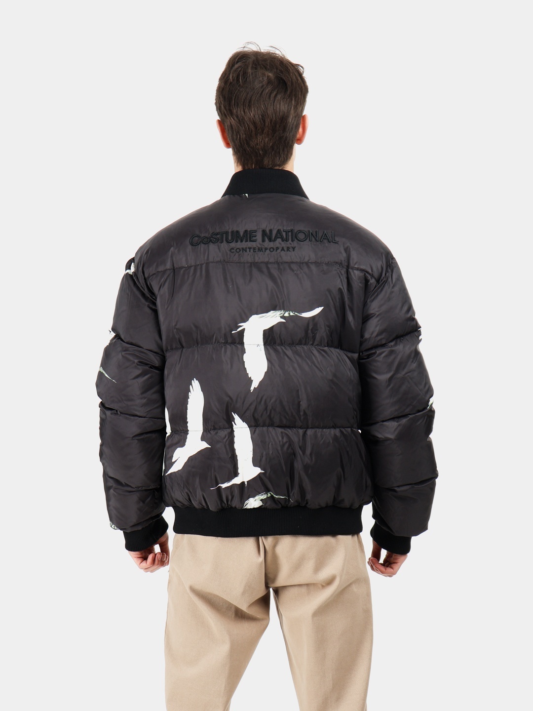 Зимняя куртка CoSTUME NATIONAL CMF59008PI 8904 черный