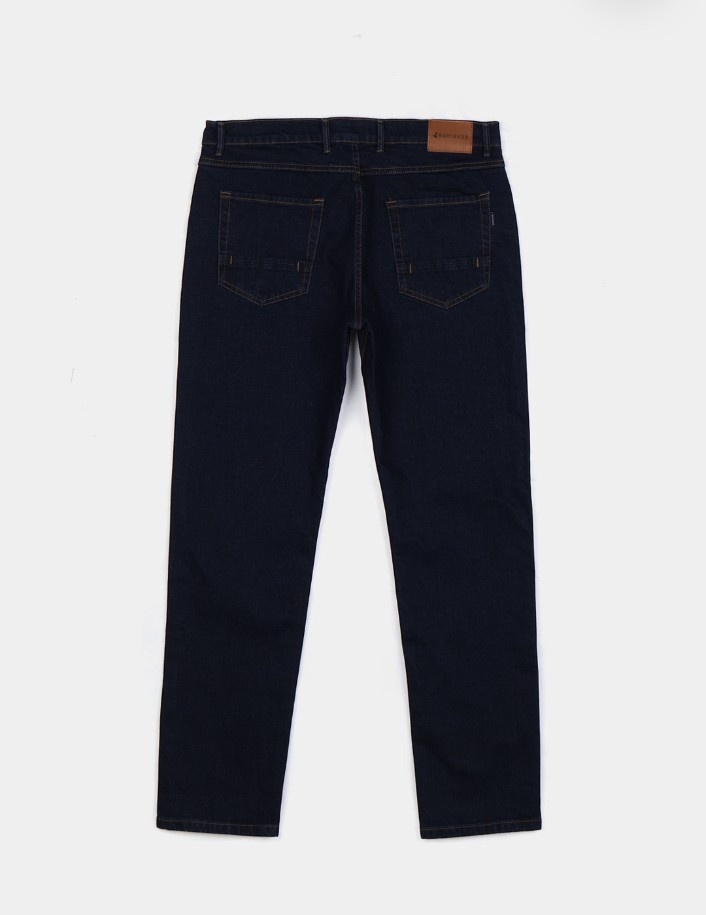 Джинсы прямые NAVIGARE NF7105 темно-синий
