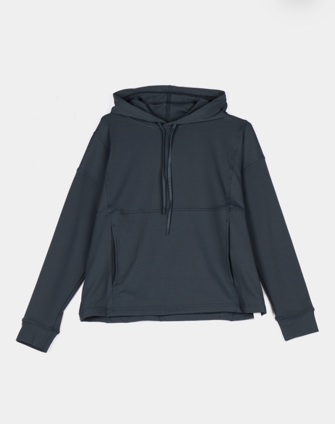 Худи BORN ONDINA SWEATSHIRT FW24CS67-SW серый