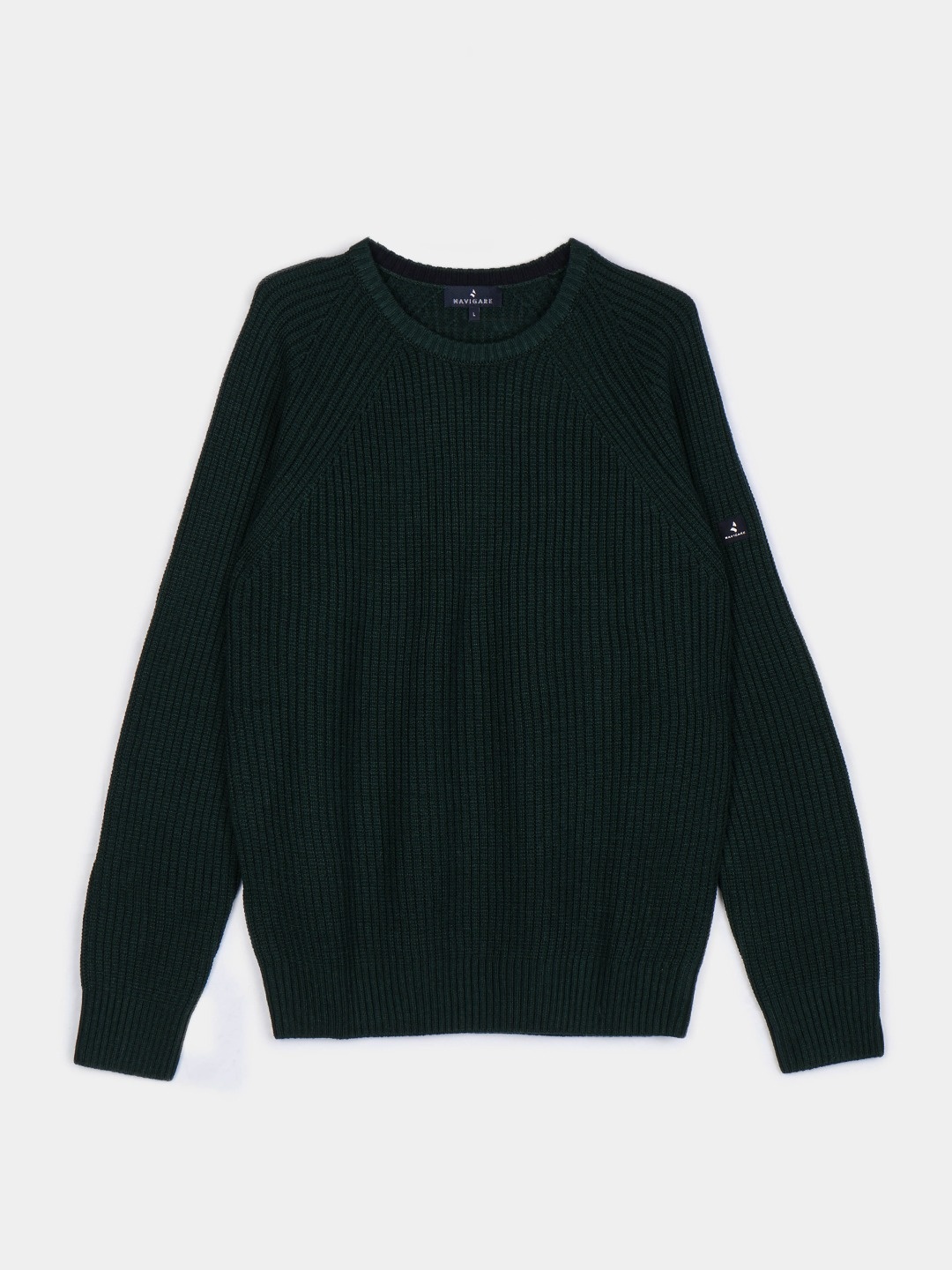  Свитер NAVIGARE NF1040 темно-зеленый
