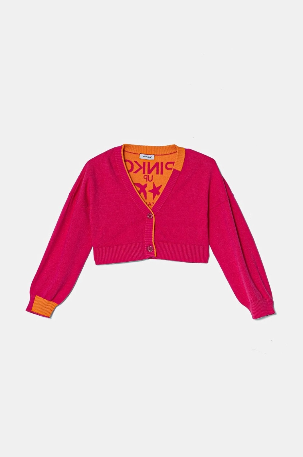 Кардиган PINKO UP F4PIJGCA086 фуксия