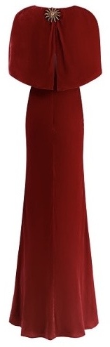  Вечернее платье Saloni 10882-395/5635 красный