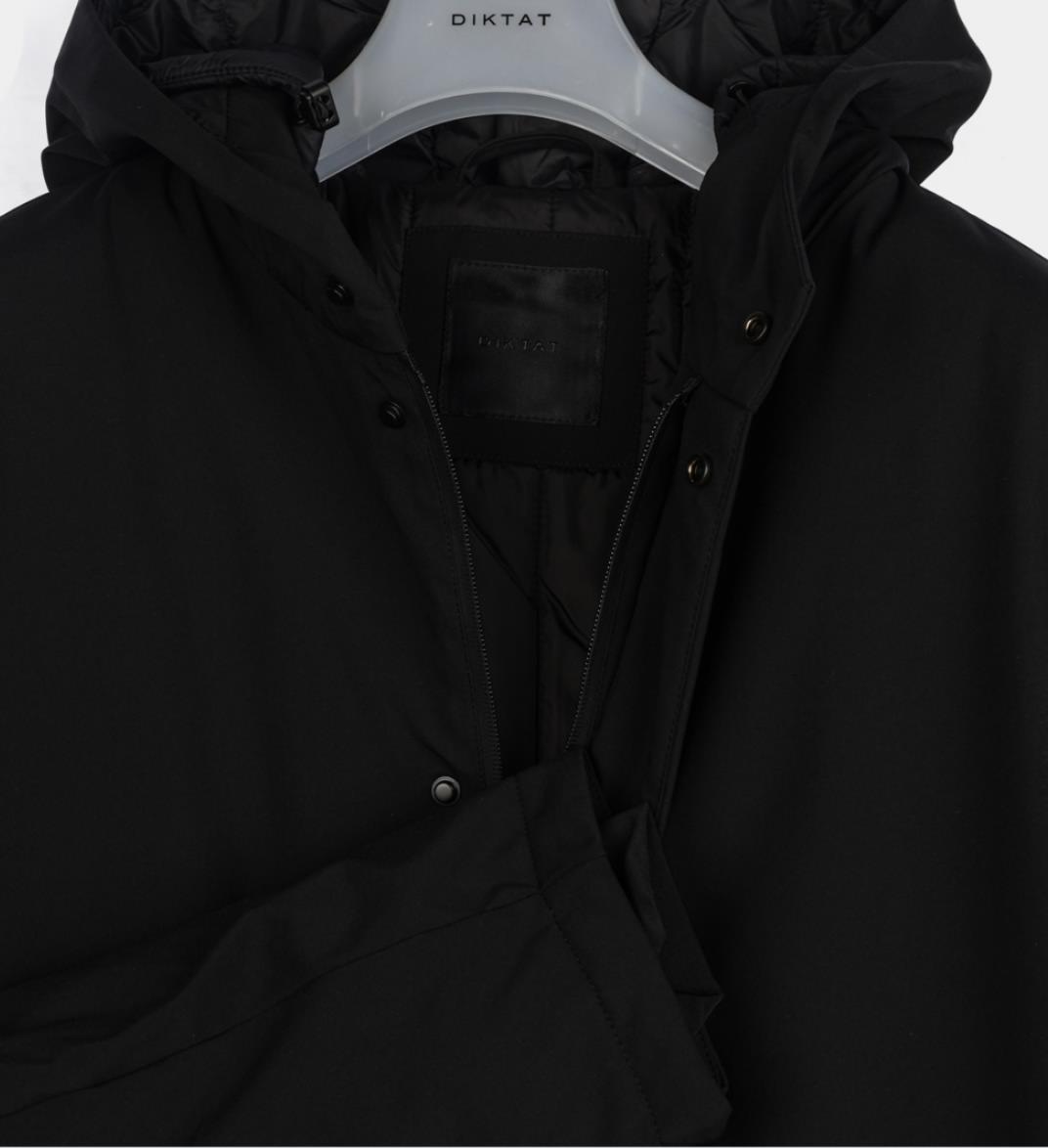 Пальто DIKTAT DK77946 черный