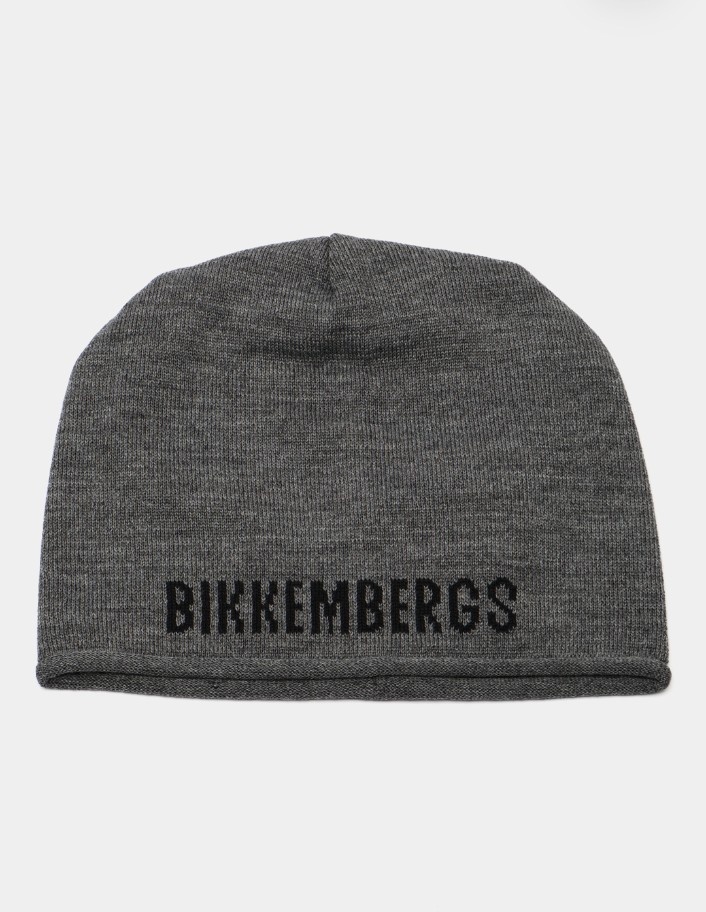 Шапка Bikkembergs kids BK2794 серый