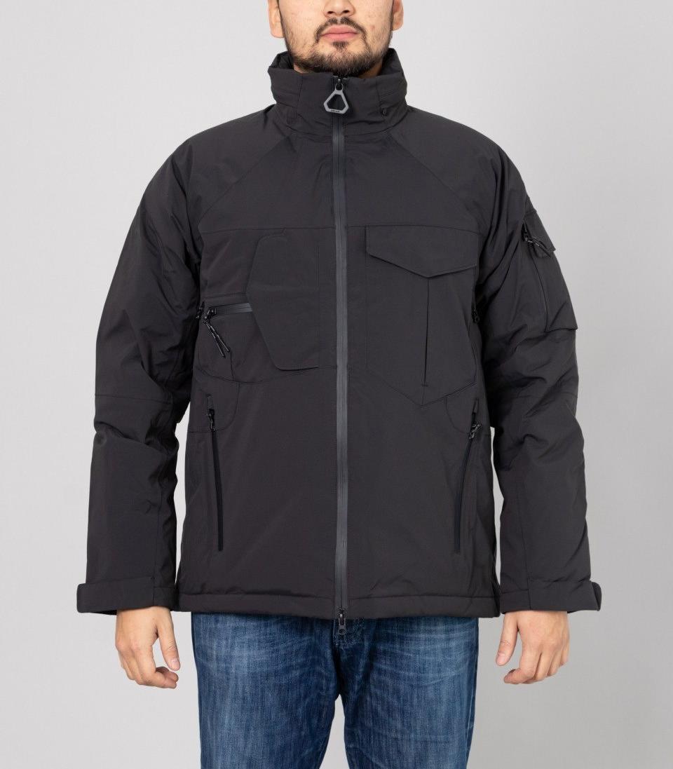 Зимняя куртка REPLUME B41RUNOAH3LA черный