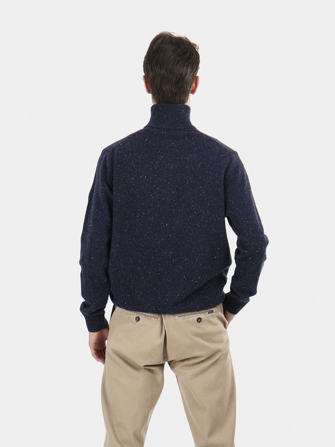 Свитер NAVIGARE NF1508 темно-синий